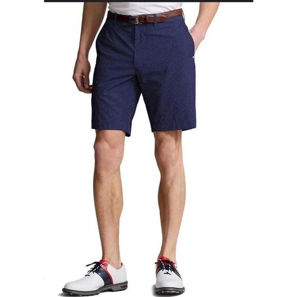 Polo Ralph Lauren Golf BUILT IN LINER Performance Stretch Shorts Swim Wicking 32